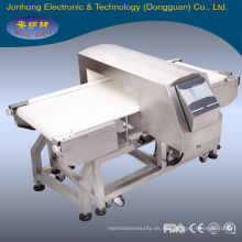 Máquina digital del detector de metales de la carne magra de la pantalla táctil